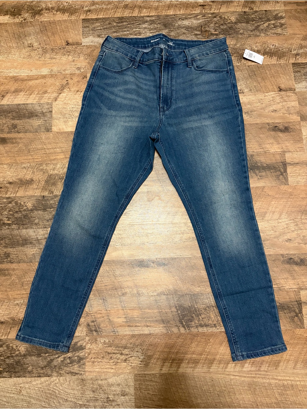Old Navy Highrise Wow Super Skinny Jeans